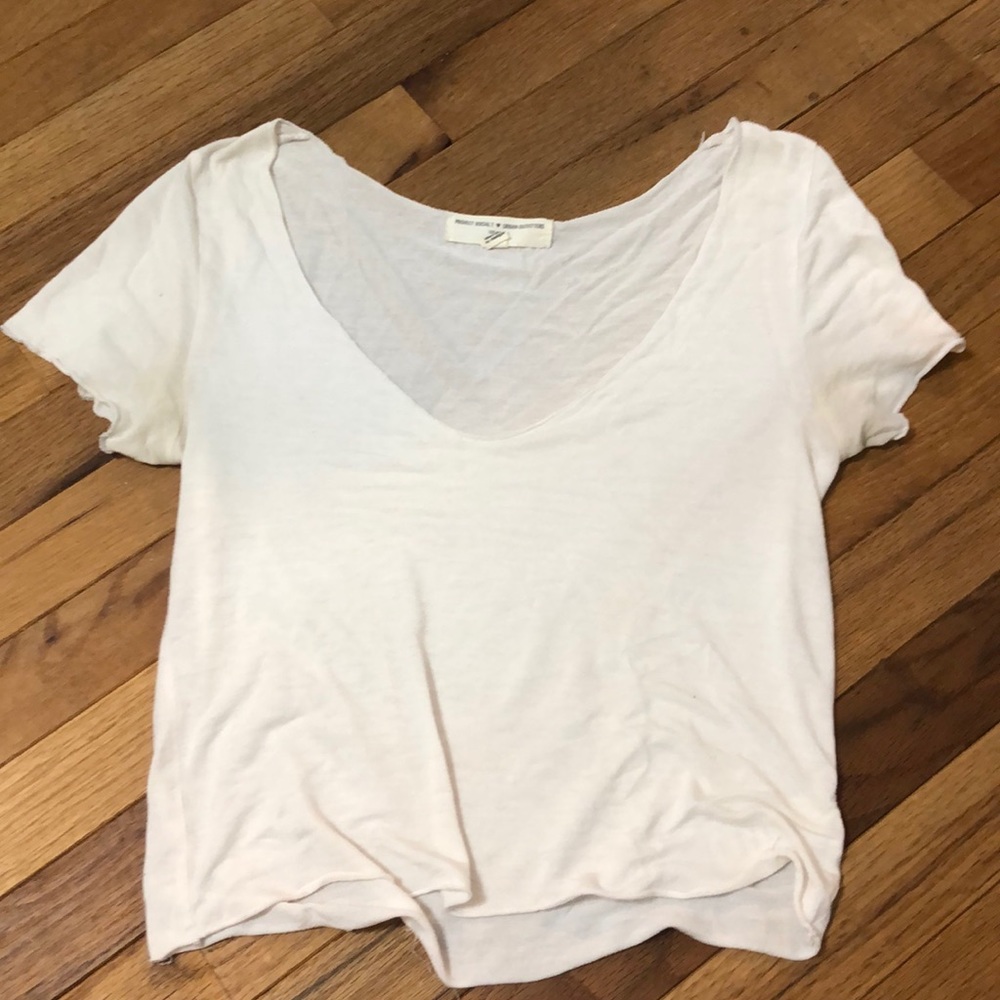 Cropped t shirt